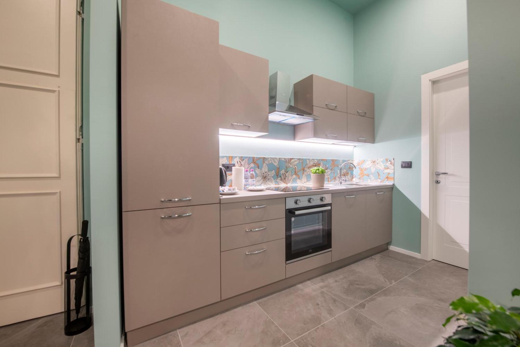 227 - Largo Zecca Luxury Apartment - Nel Cuore Del Centro Di Genova Eksteriør billede