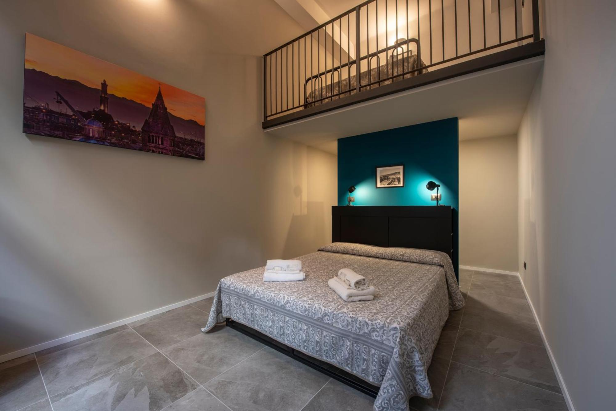 227 - Largo Zecca Luxury Apartment - Nel Cuore Del Centro Di Genova Eksteriør billede