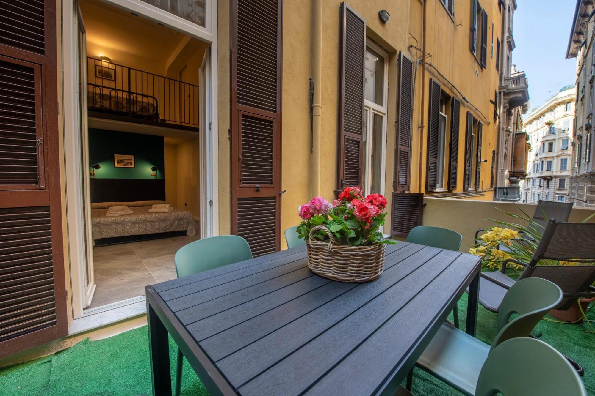 227 - Largo Zecca Luxury Apartment - Nel Cuore Del Centro Di Genova Eksteriør billede