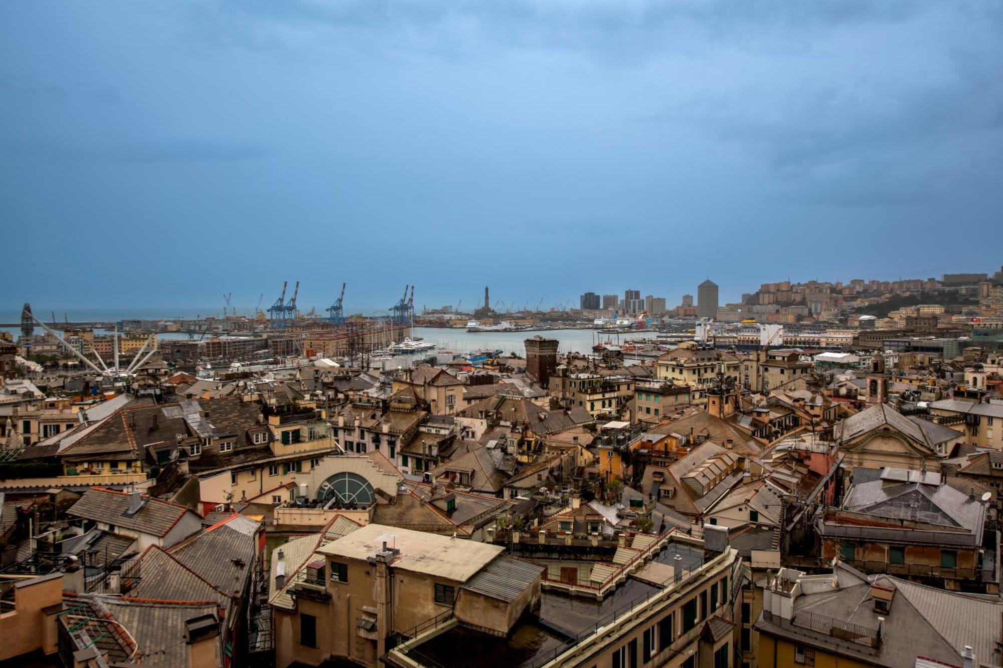 227 - Largo Zecca Luxury Apartment - Nel Cuore Del Centro Di Genova Eksteriør billede